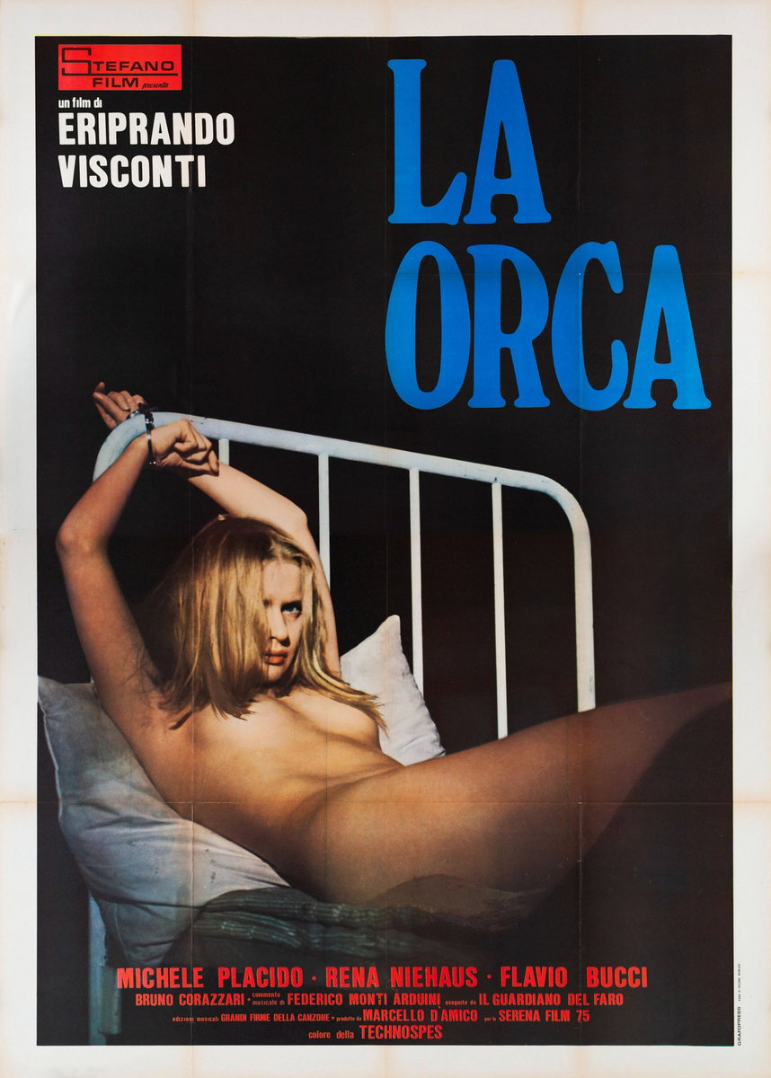 Manifesto 2 per il film La orca (1976)