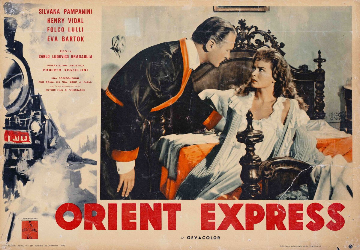 Orient Express - Fotobusta 1