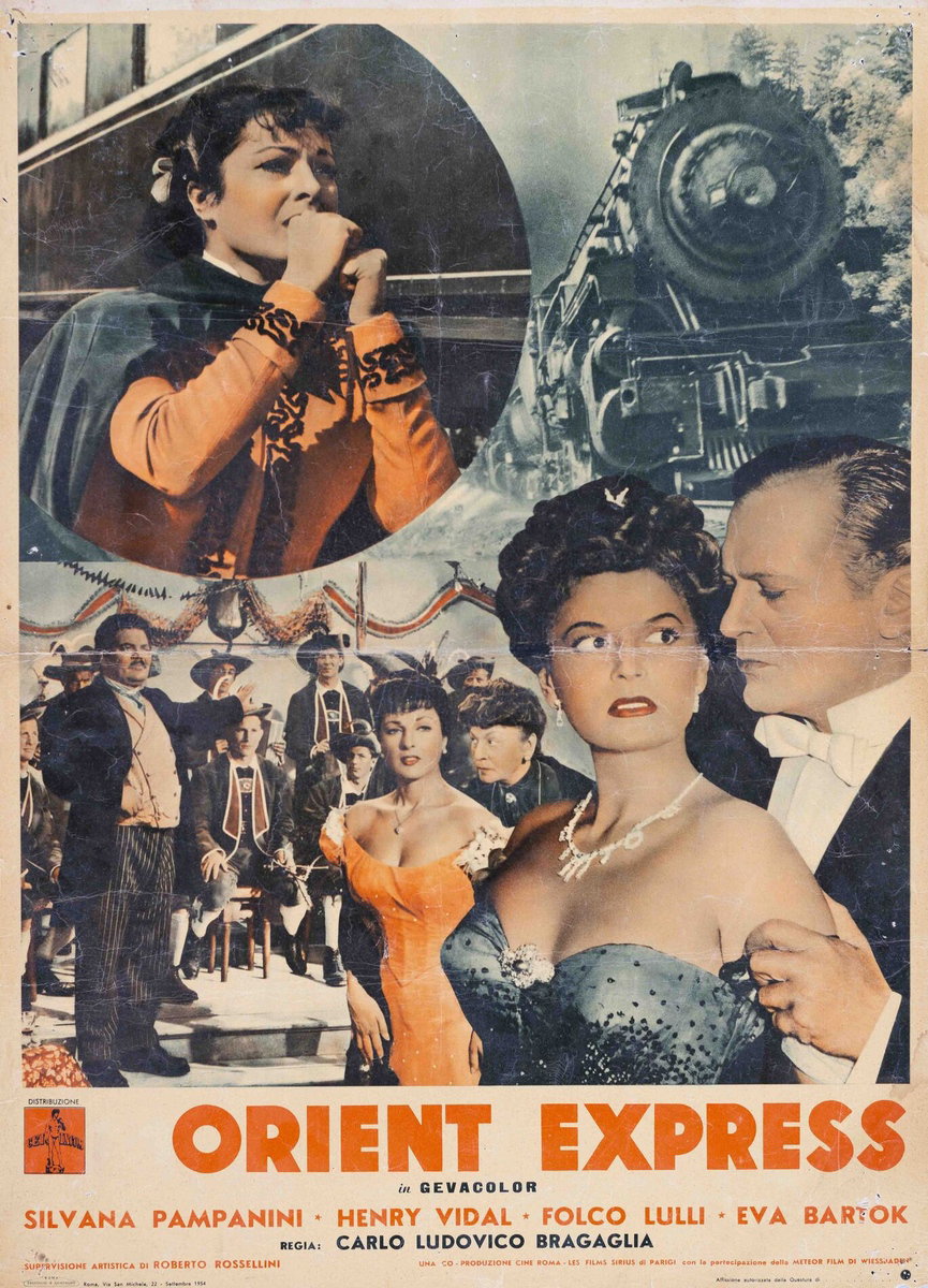 Lobby Card 2 for the film Orient Express (1954)