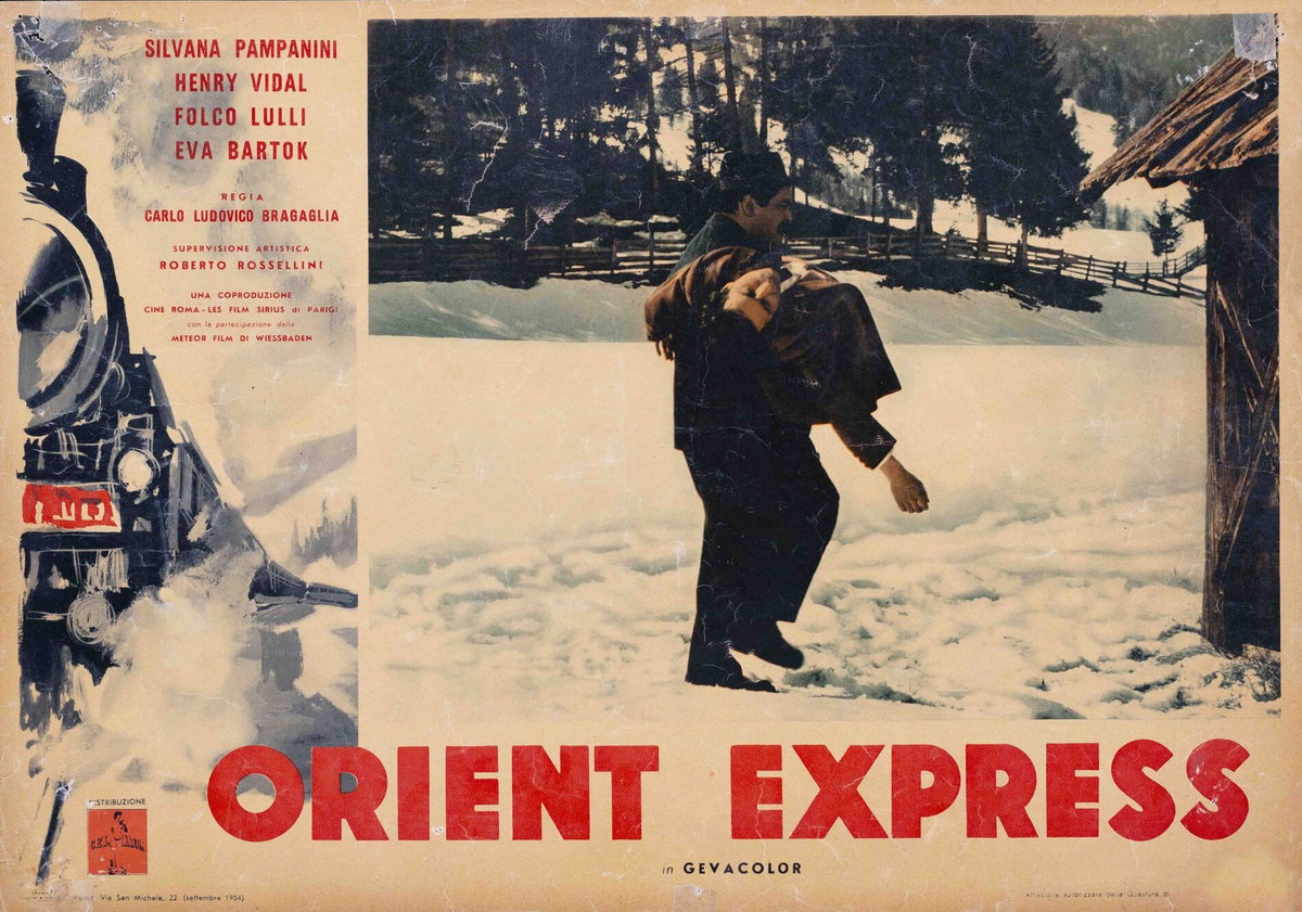 Lobby Card 3 for the film Orient Express (1954)