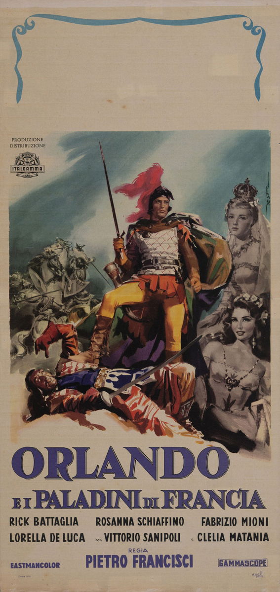 Roland the Mighty - Lobby Card 1