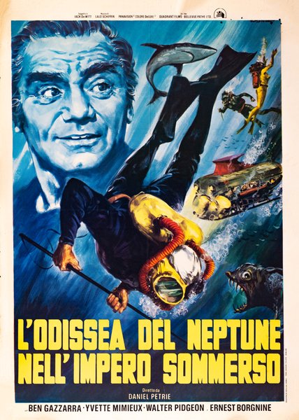 L'odissea del Neptune nell'impero sommerso
