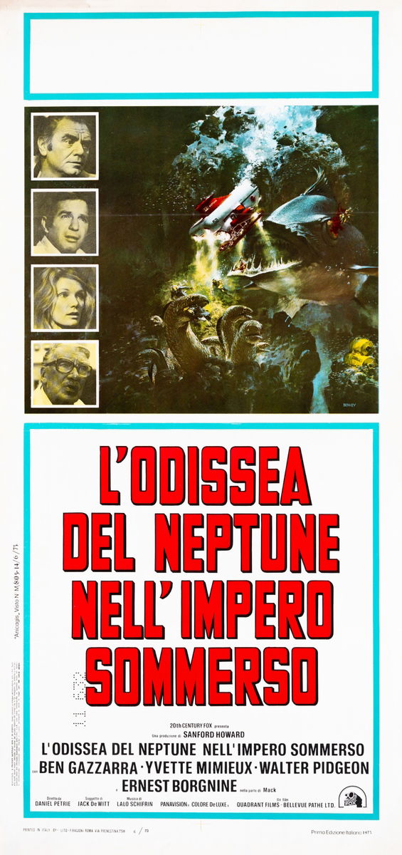 The Neptune Factor - Lobby Card 1