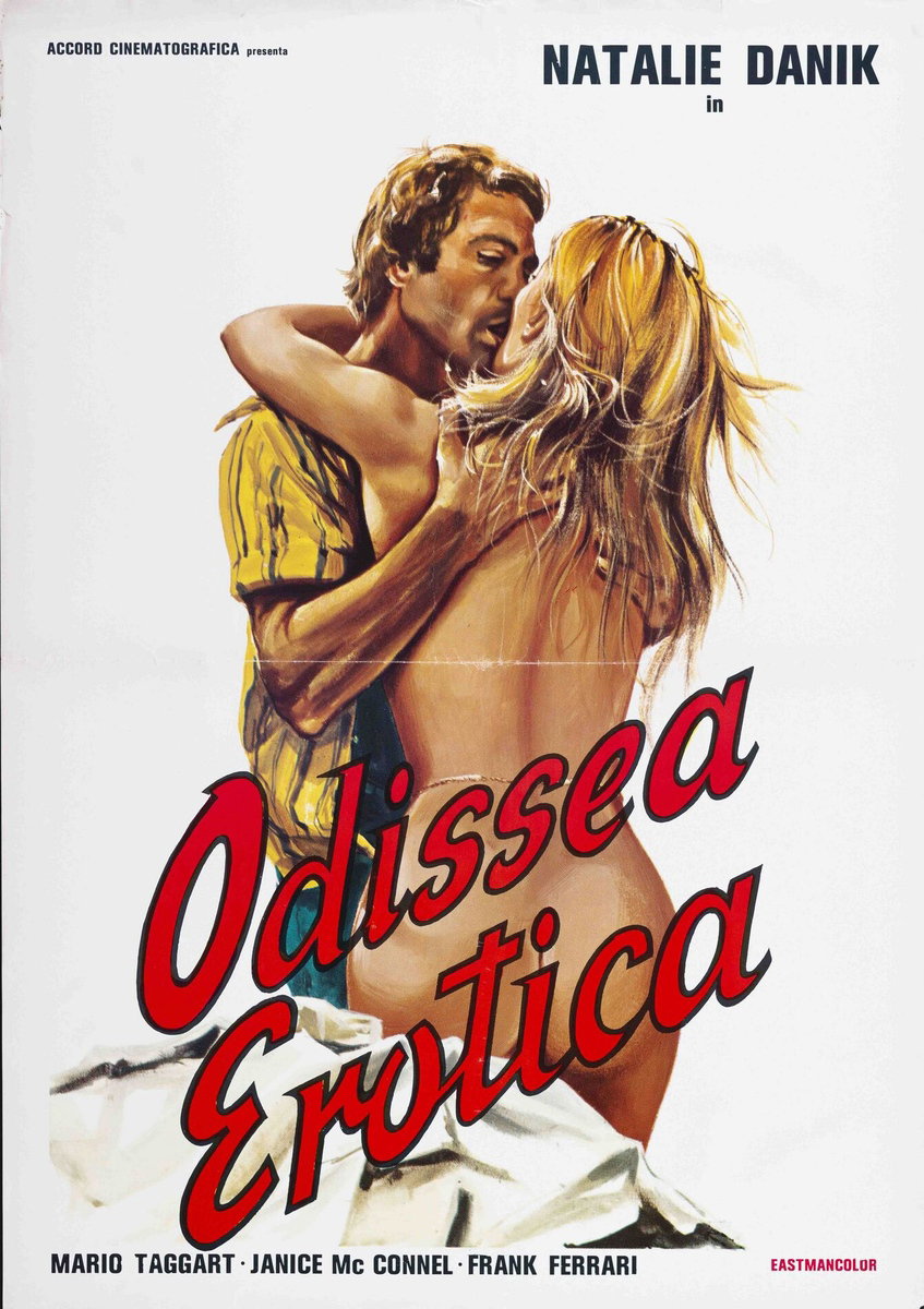 Poster 2 for the film Odissea erotica (1976)