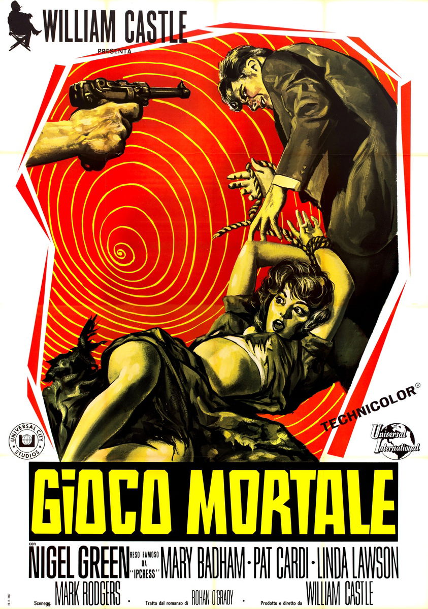 Gioco mortale - Manifesto 1