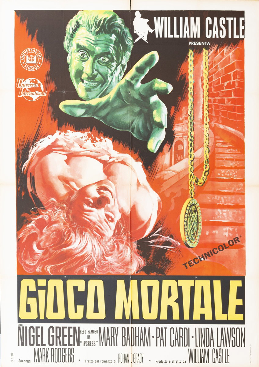 Gioco mortale - Manifesto 2