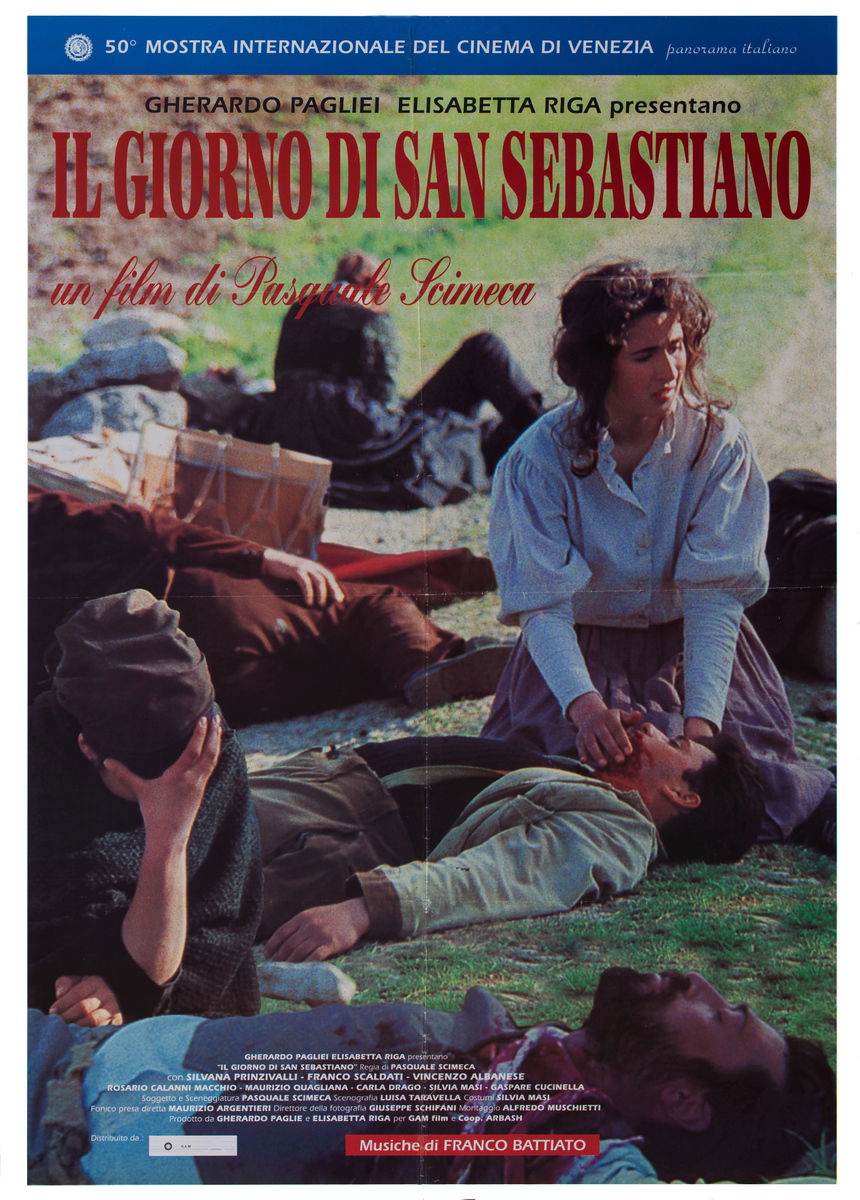 Il giorno di San Sebastiano - Manifesto 1