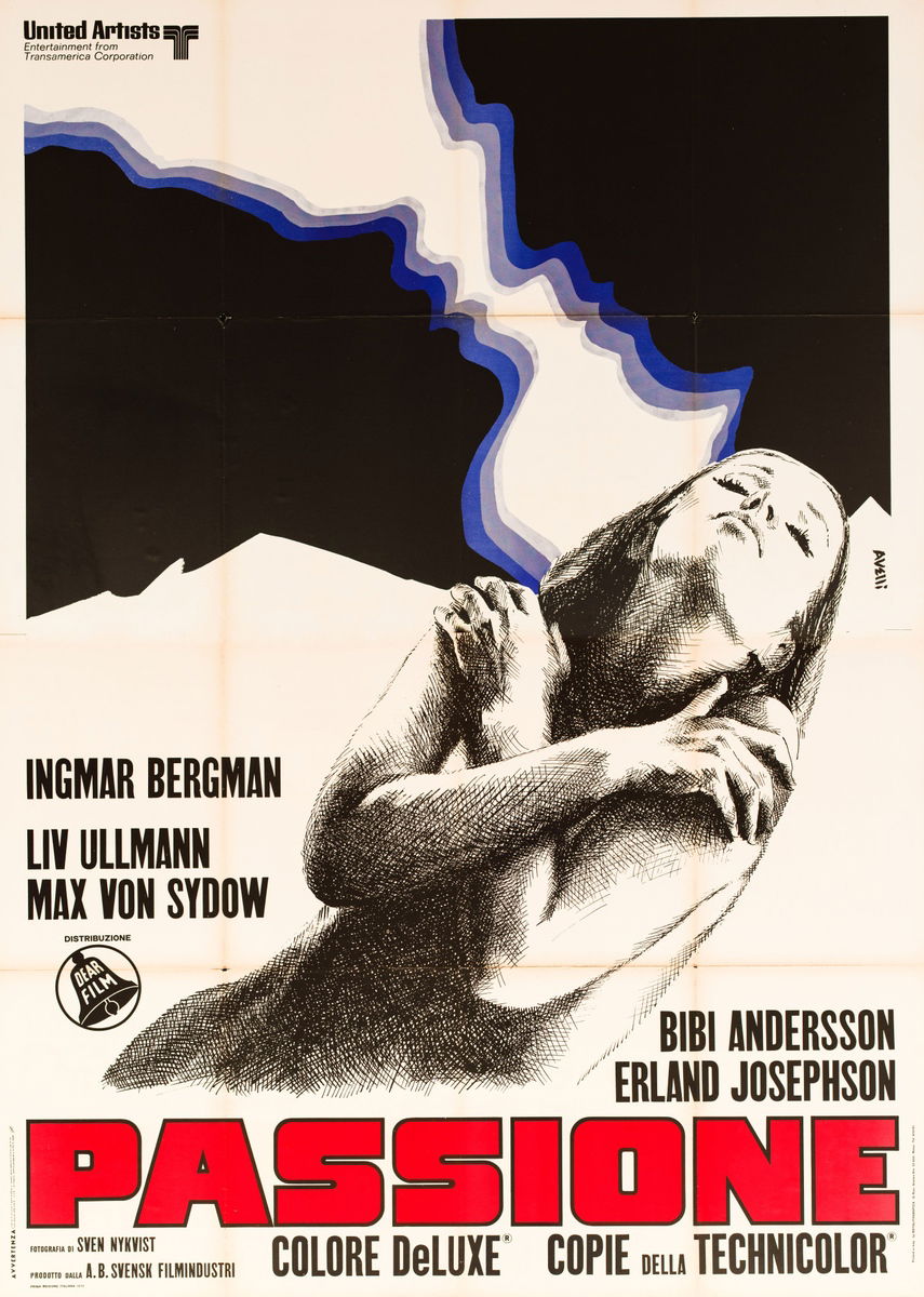 The Passion of Anna - Poster 1