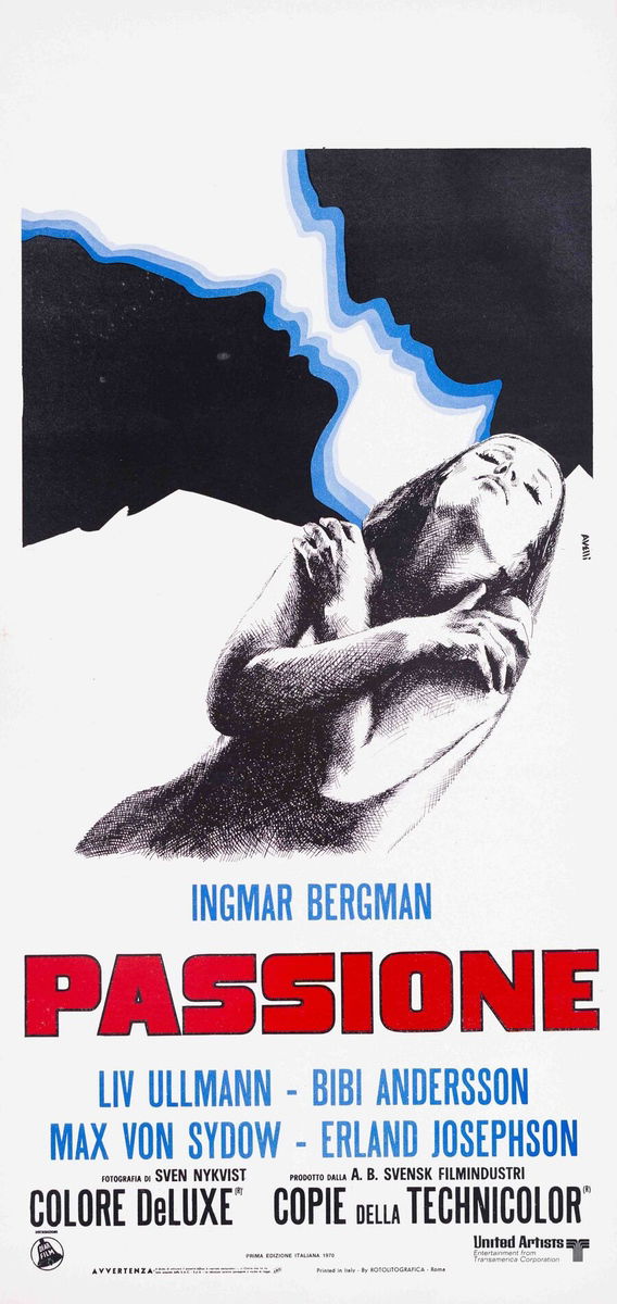 The Passion of Anna - Lobby Card 1