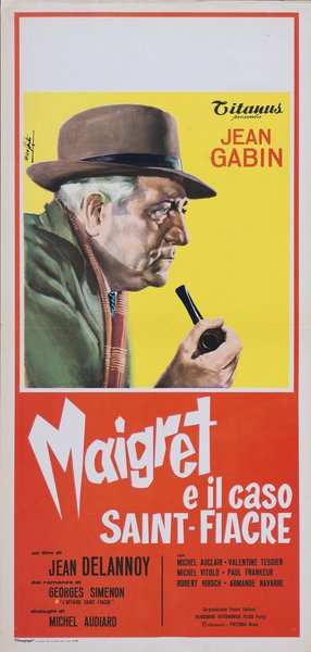 Maigret e il caso Saint Fiacre