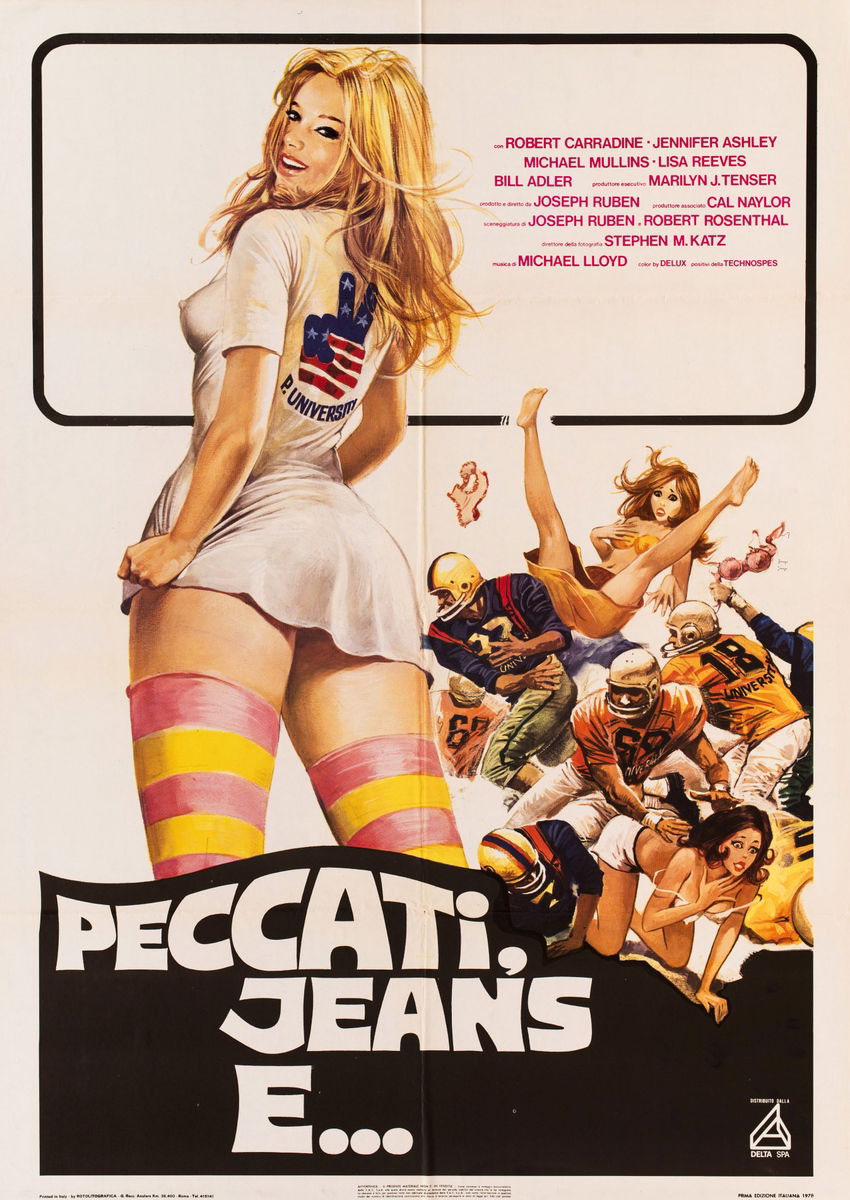 The Pom Pom Girls - Poster 1