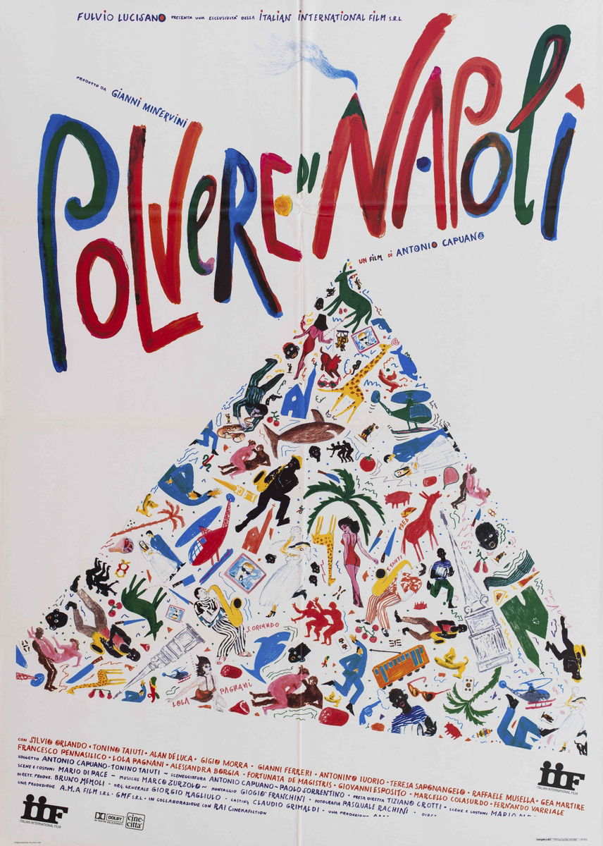 Polvere di Napoli - Manifesto 1