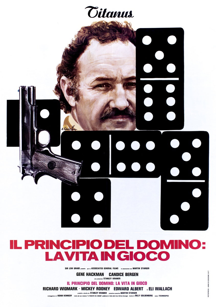 The Domino Principle - Poster 2