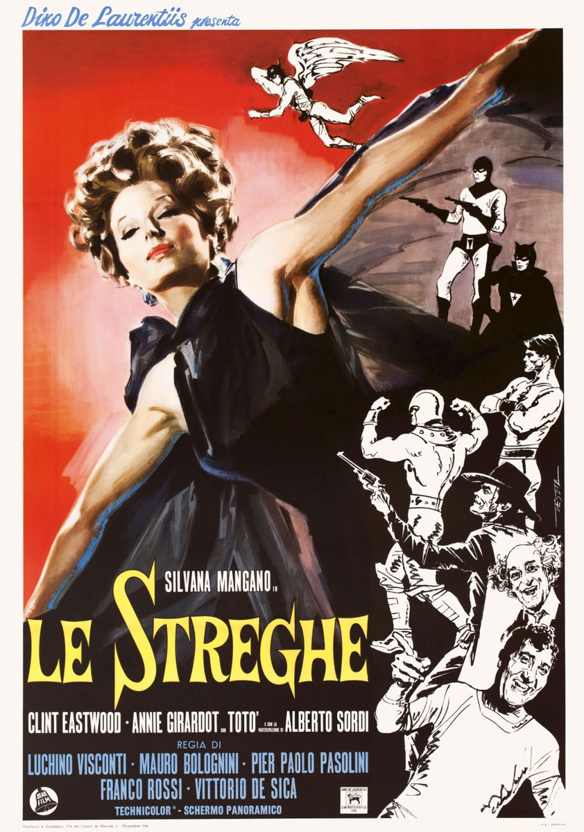 Le streghe - Manifesto 1