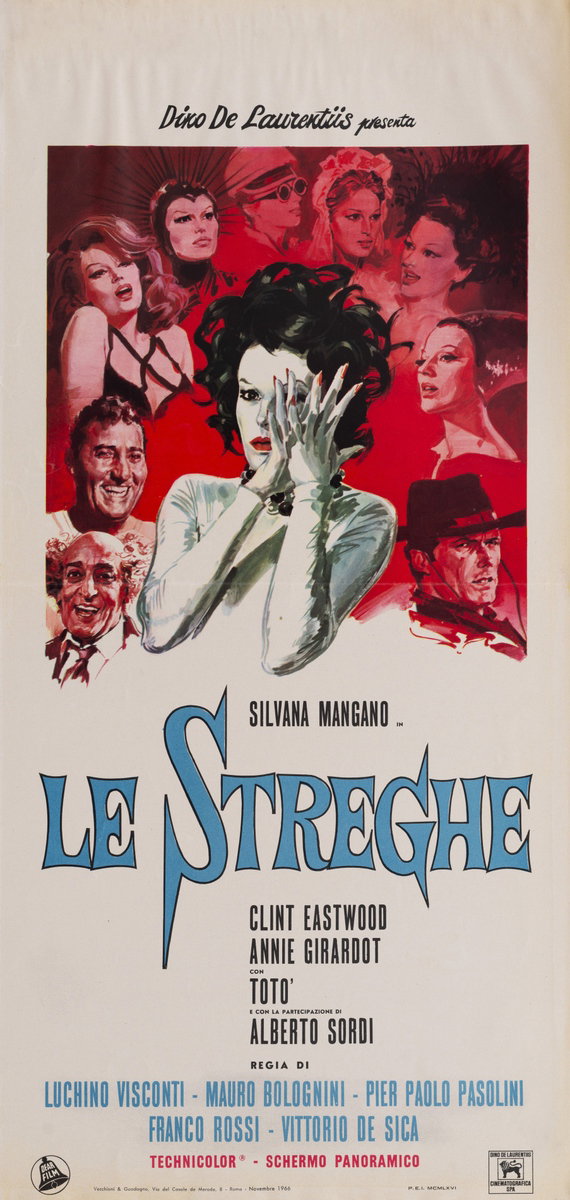 Le streghe - Locandina 1