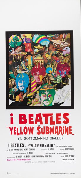 Yellow Submarine - Il sottomarino giallo