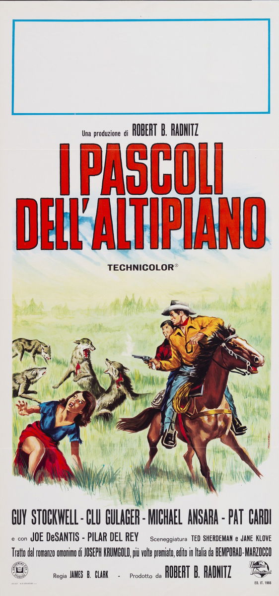 And Now Miguel - Lobby Card 1