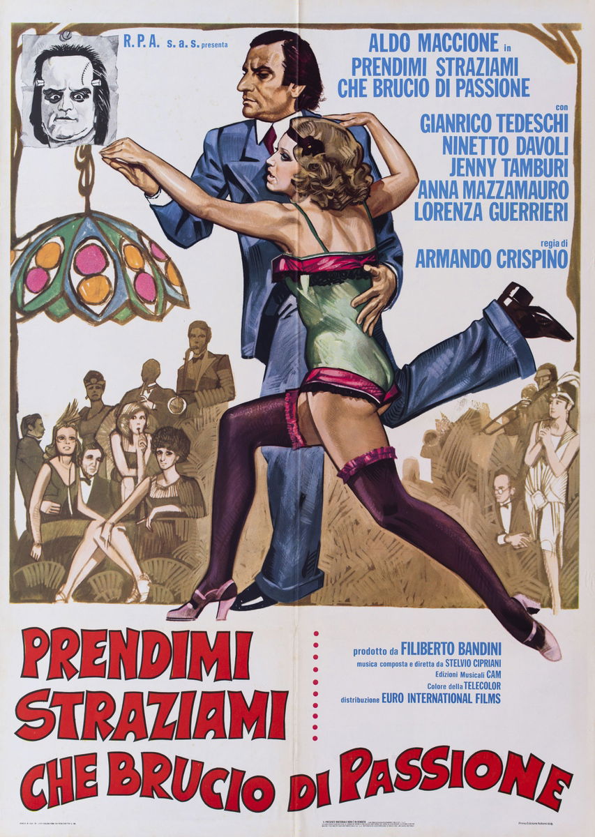 Frankenstein: Italian Style - Poster 1