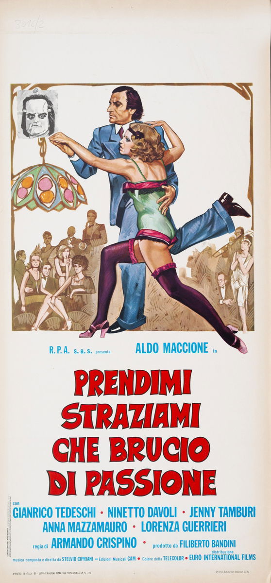 Frankenstein: Italian Style - Lobby Card 1