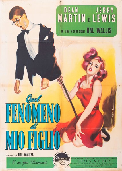 Quel fenomeno di mio figlio