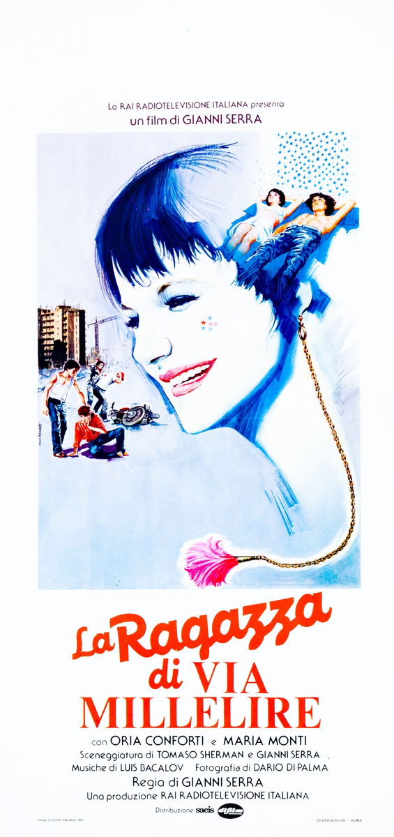 La ragazza di Via Millelire - Locandina 1