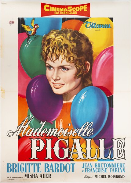 Mademoiselle Pigalle