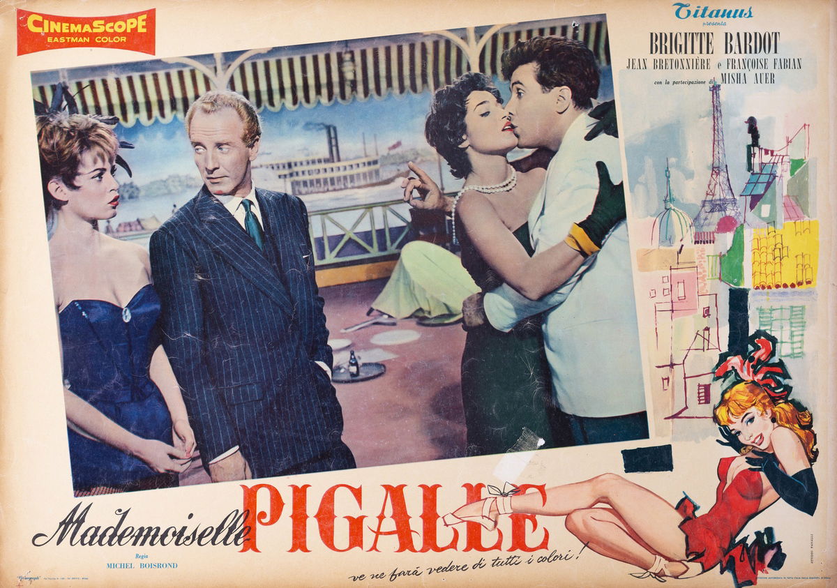 Mademoiselle Pigalle - Fotobusta 1