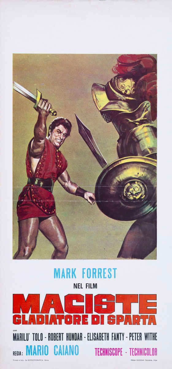 The Terror of Rome Against the Son of Hercules - Lobby Card 1