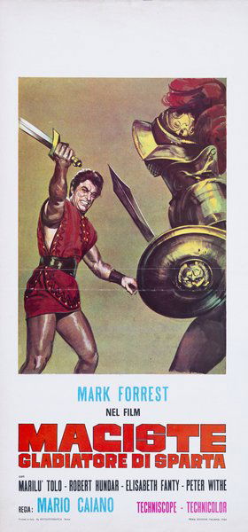 Maciste, gladiatore di Sparta