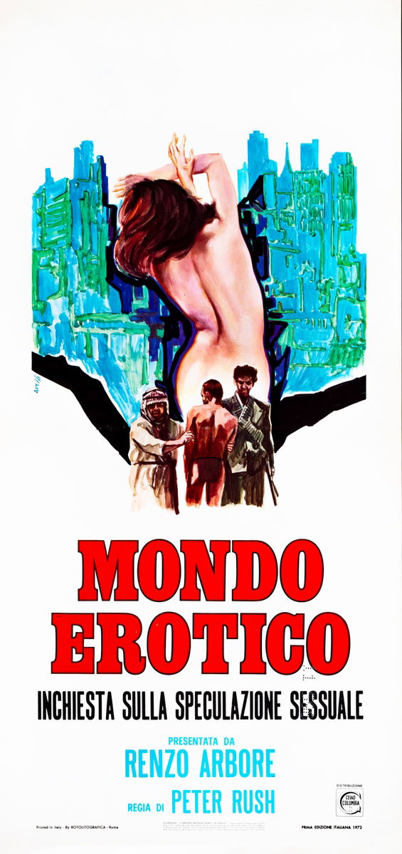 Mondo Erotico - Lobby Card 1