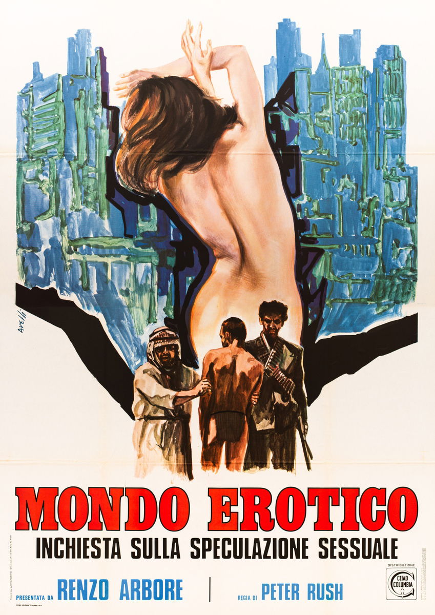 Mondo Erotico - Manifesto 1