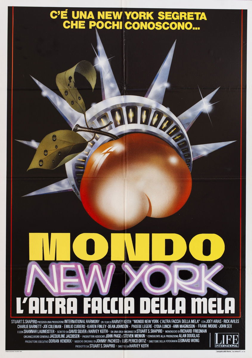 Mondo New York - L'altra faccia della mela - Manifesto 1