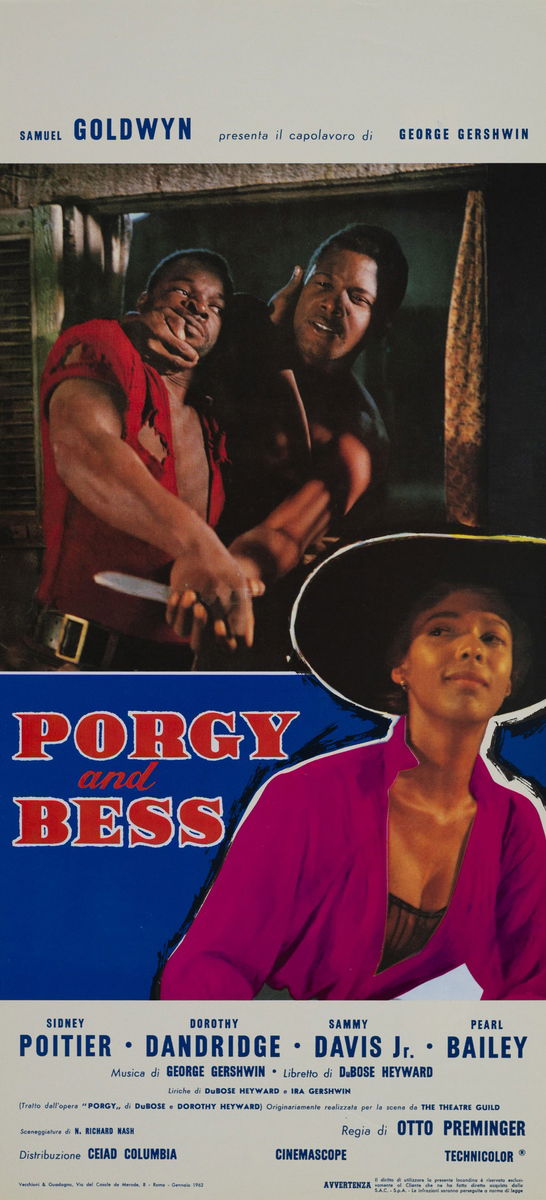Porgy and Bess - Lobby Card 1