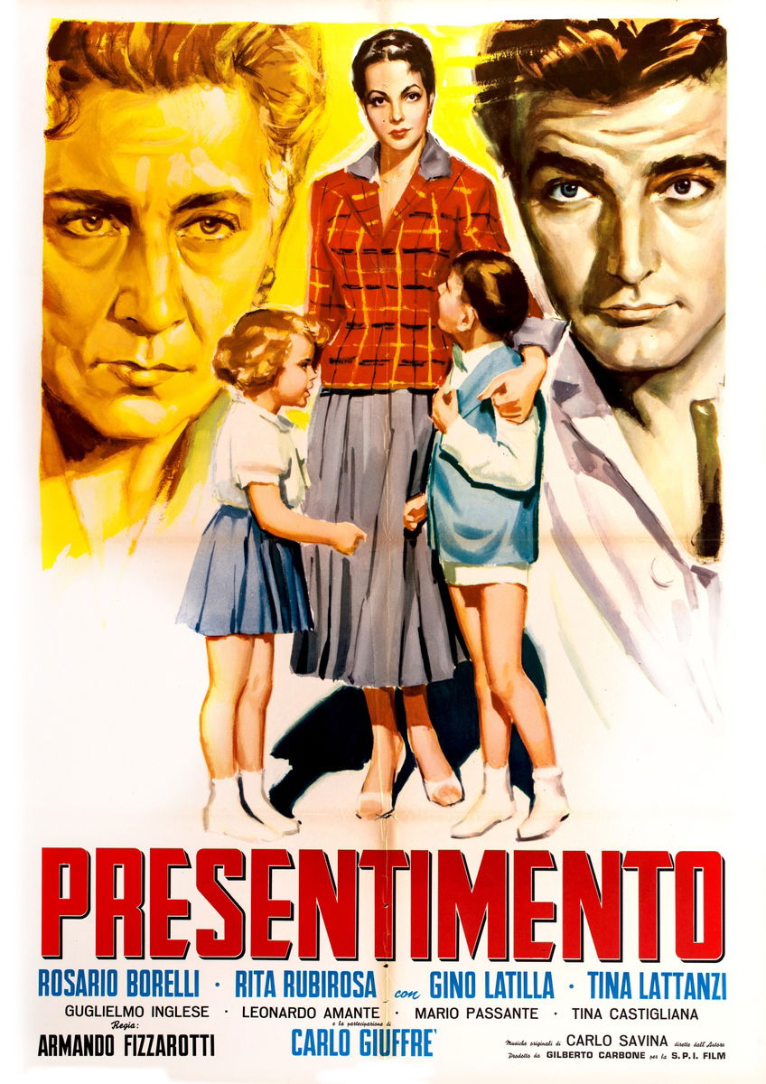Presentimento - Poster 1