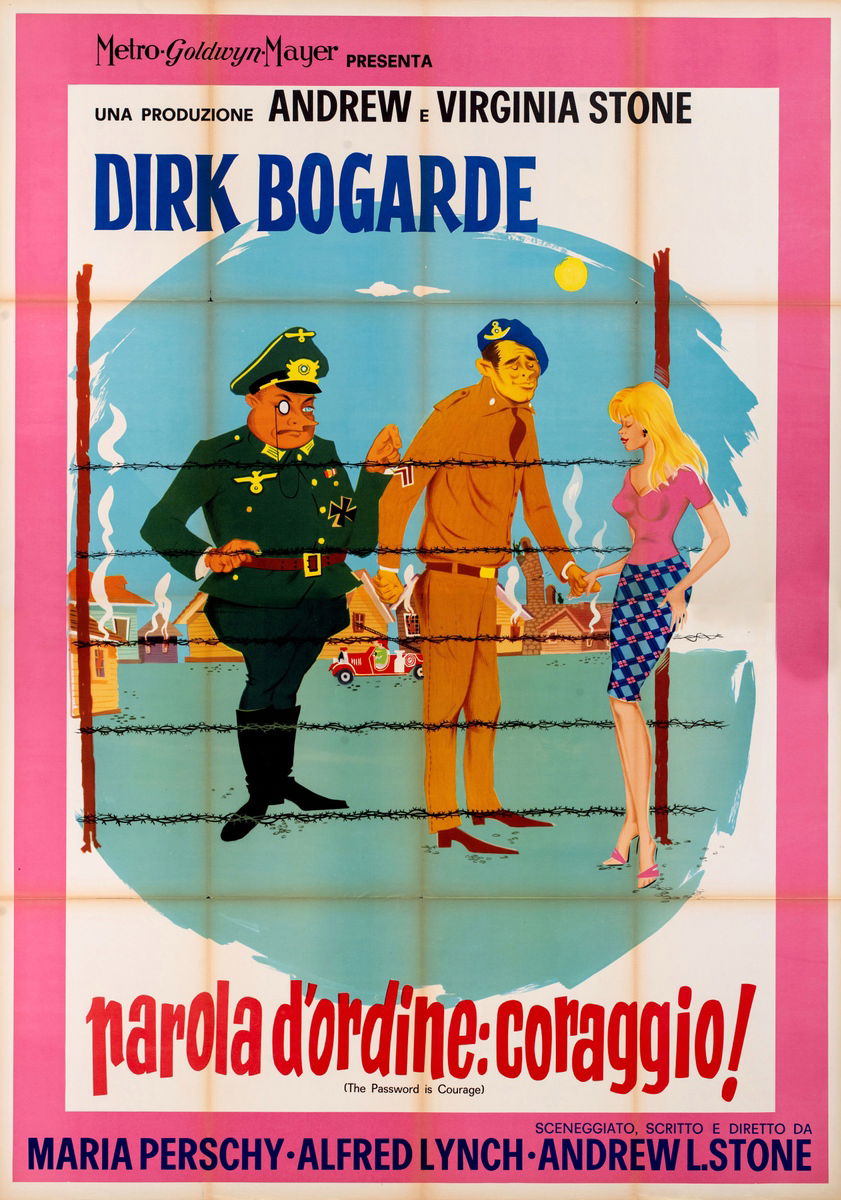 Parola d'ordine: coraggio - Manifesto 1