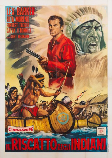 Il riscatto degli indiani