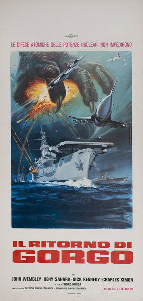 La vendetta di Godzilla