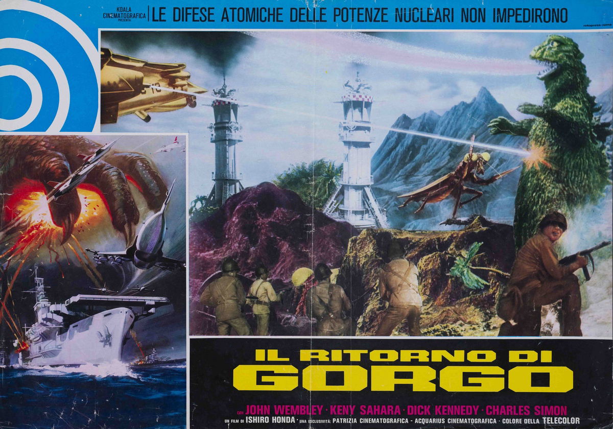 All Monsters Attack - Fotobusta 1