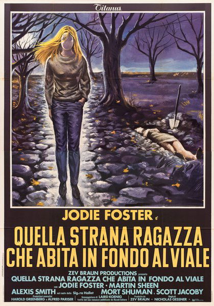 Quella strana ragazza che abita in fondo al viale