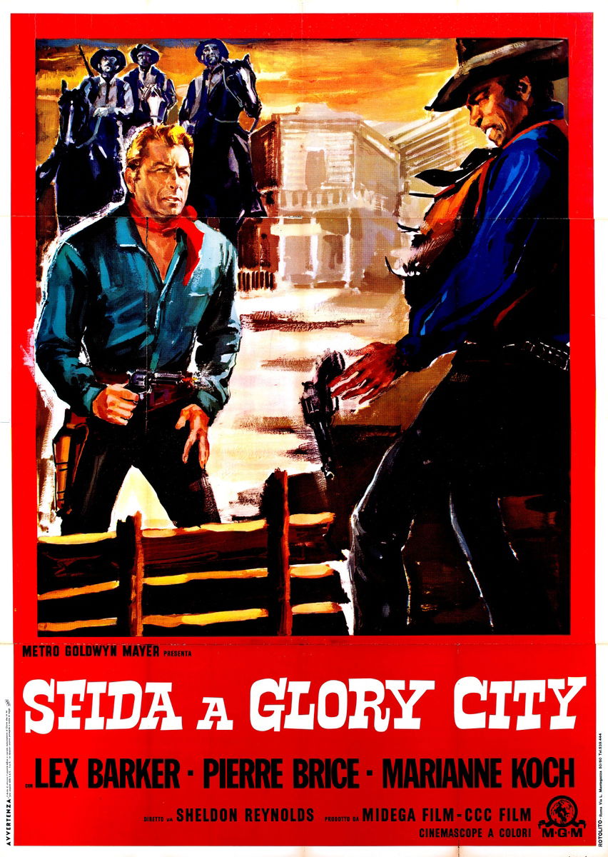 A Place Called Glory - Poster 1