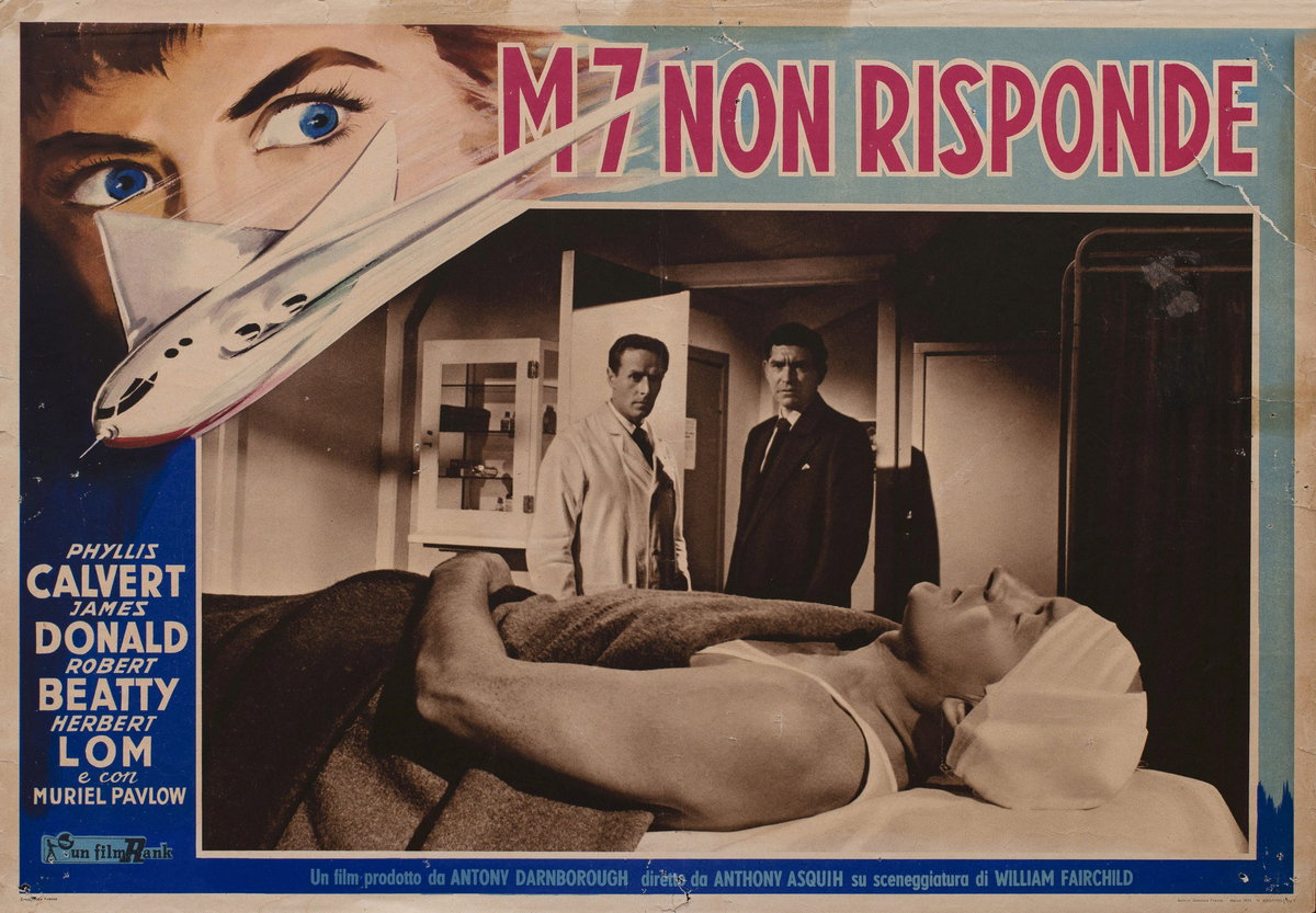 Lobby Card 2 for the film The Net (1953)