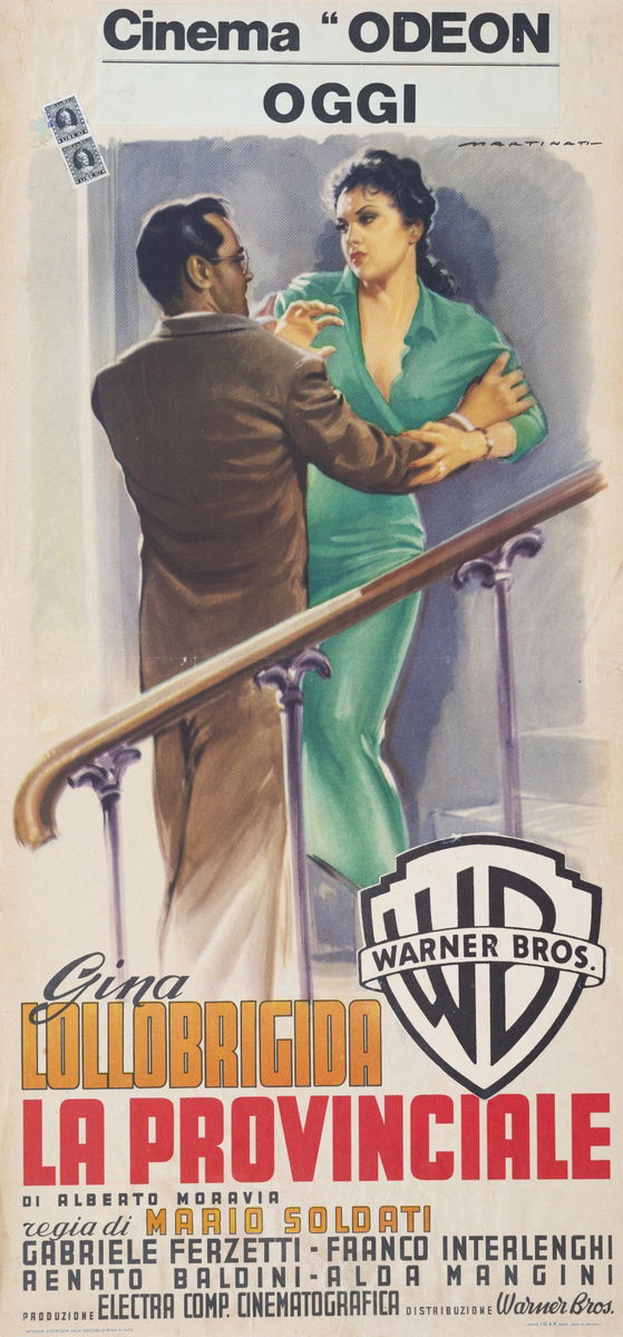 La provinciale - Locandina 1