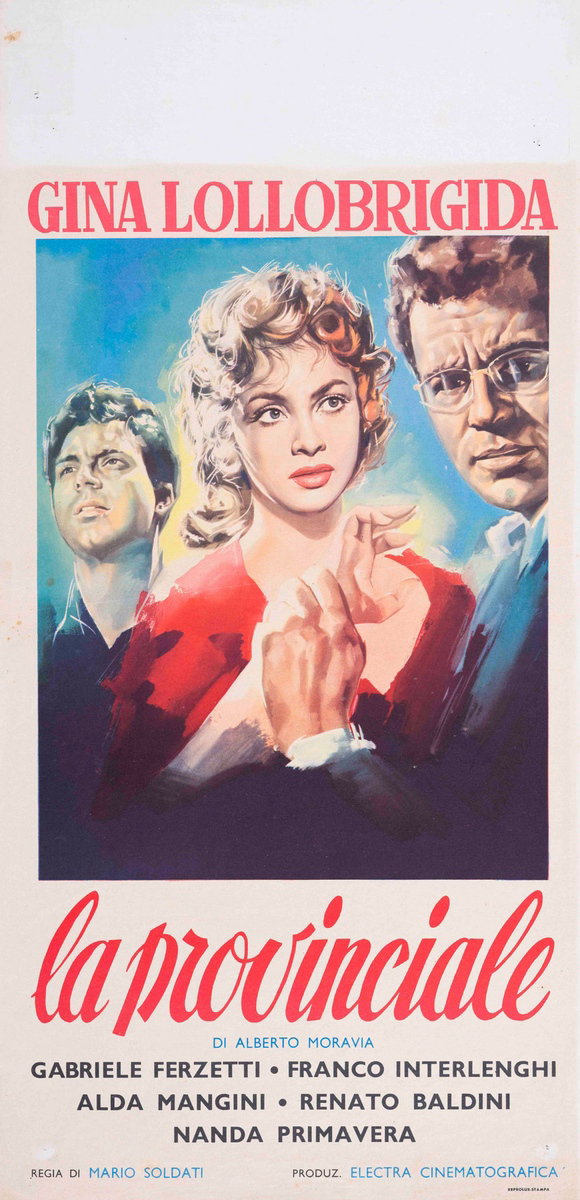 Locandina 2 for the film The Wayward Wife (1953)