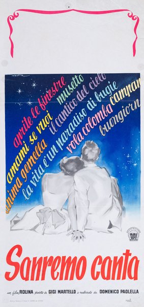 Sanremo canta