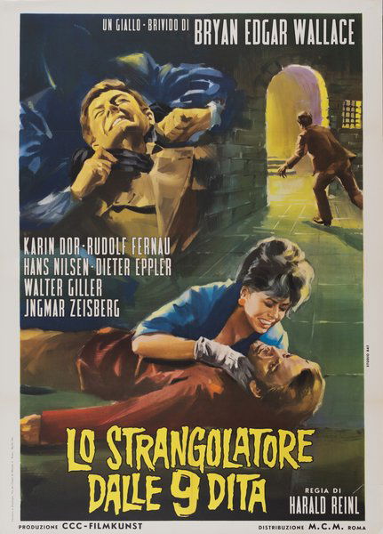 The Strangler of Blackmoor Castle