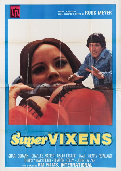 Supervixens - Super Vixens