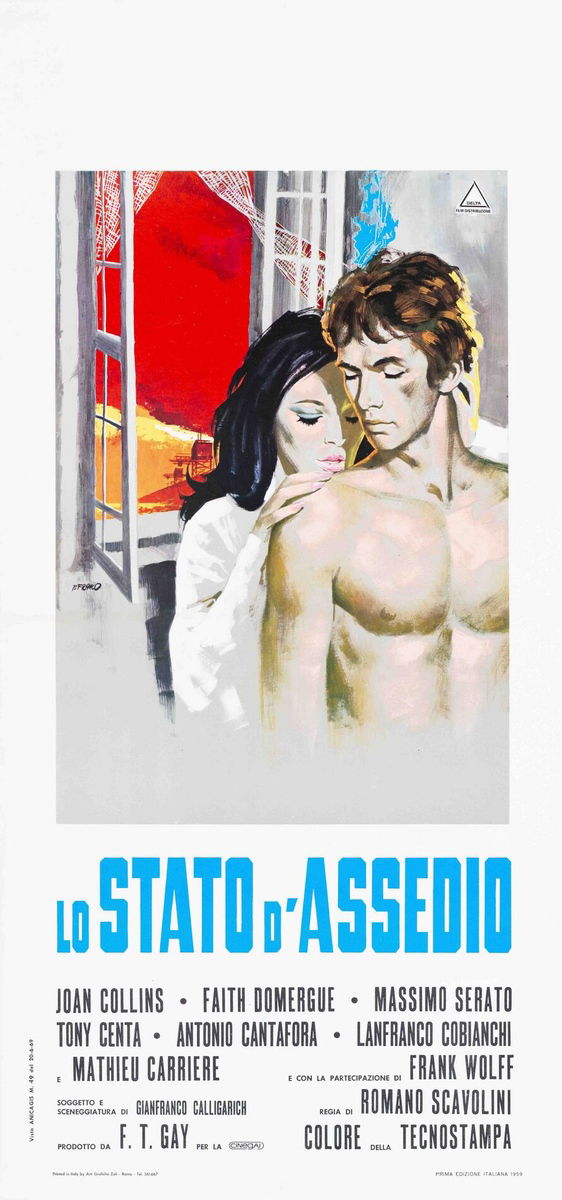 Besieged - Lobby Card 1