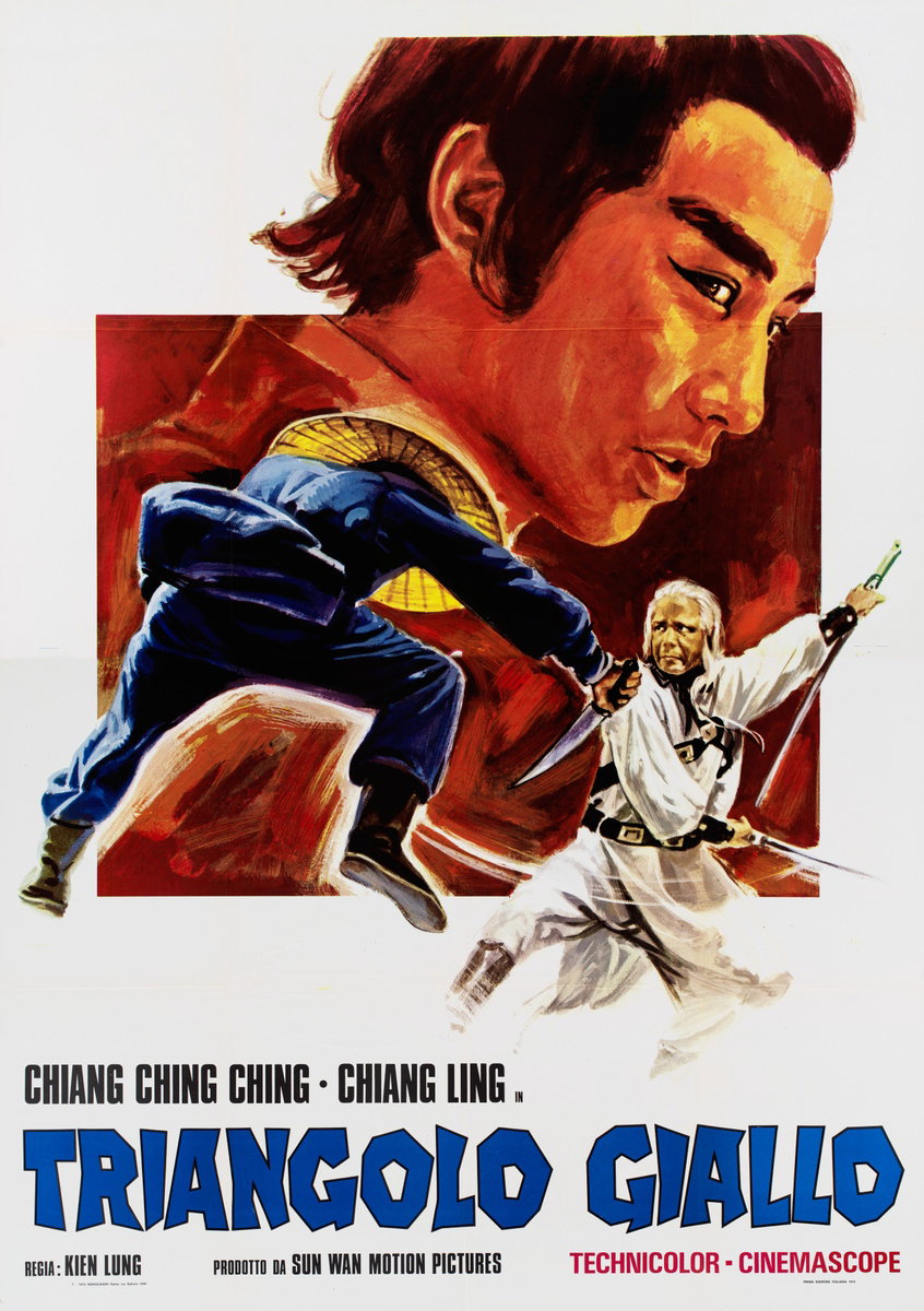 Manifesto 2 per il film Triangolo giallo (1972)