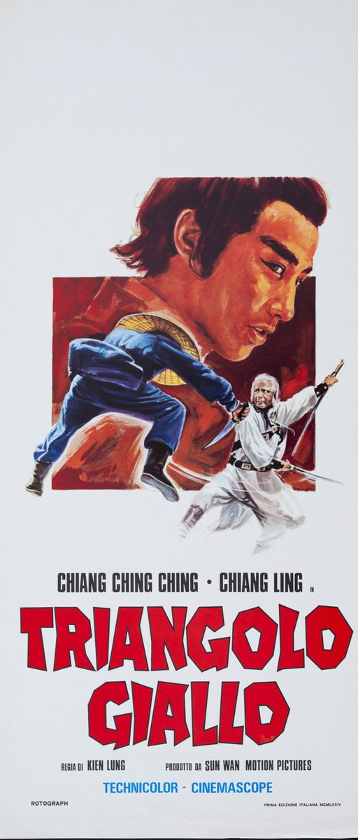 Triangolo giallo - Lobby Card 1