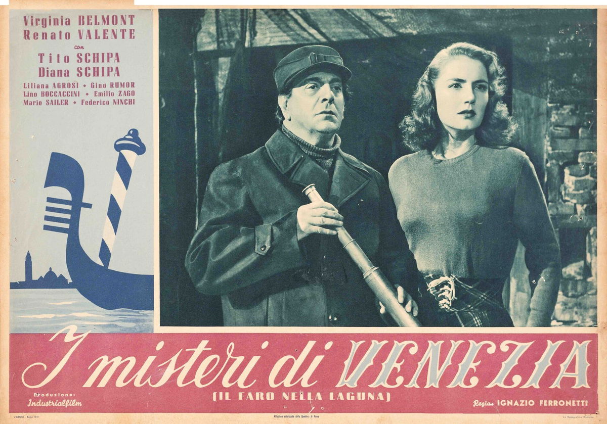 I misteri di Venezia - Il faro abbandonato - Il faro della laguna - Fotobusta 1